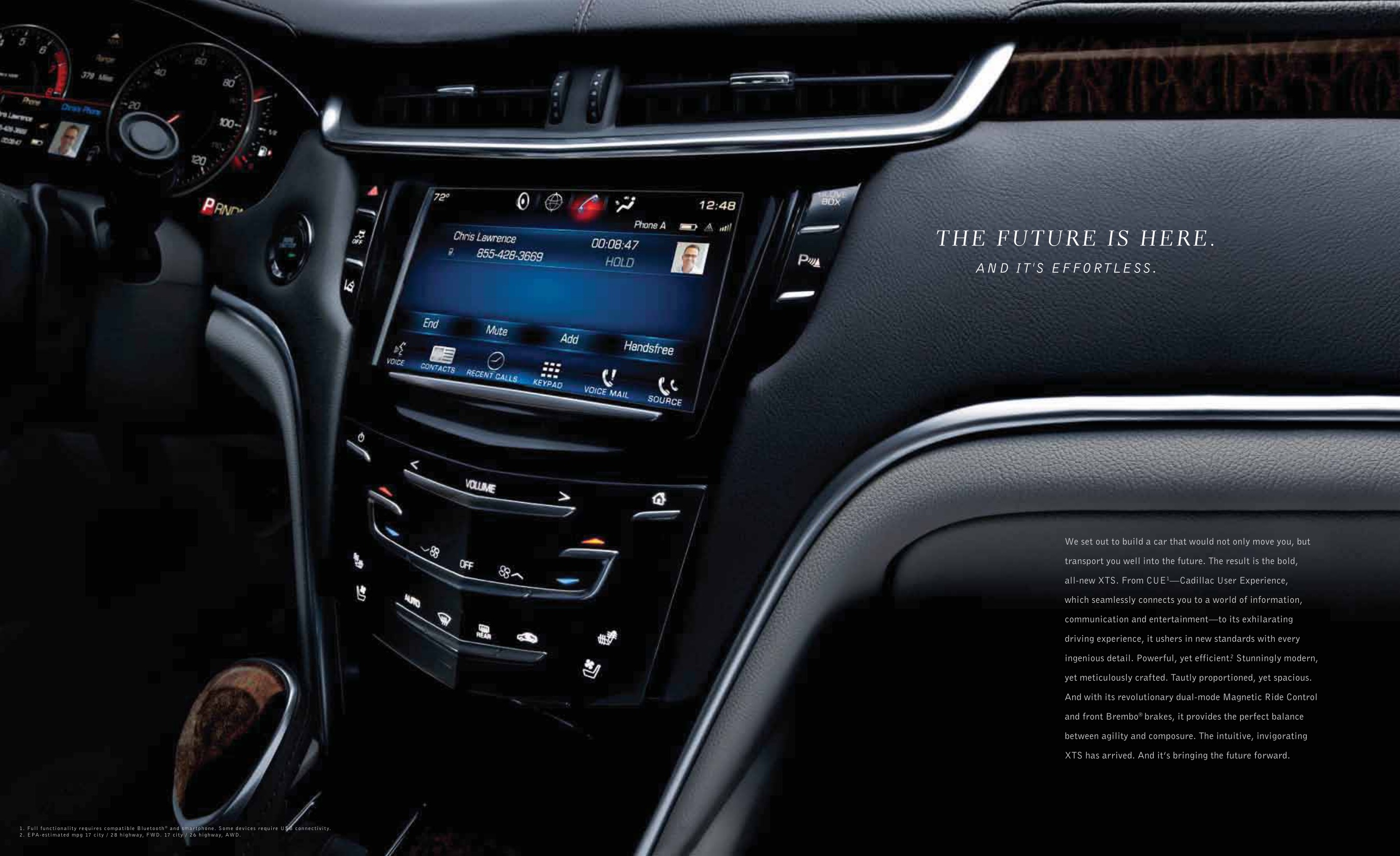 2013 Cadillac XTS Brochure Page 25